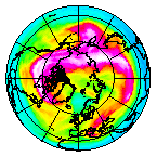 Ozone Field of 09 February 2008