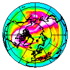 Ozone Field of 11 February 2008