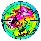 Ozone Field of 12 February 2008