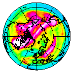 Ozone Field of 16 February 2008