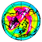 Ozone Field of 17 February 2008