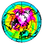 Ozone Field of 24 February 2008