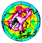 Ozone Field of 27 February 2008