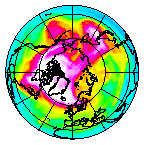 Ozone Field of 28 February 2008