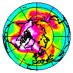 Ozone Field of 01 March 2008