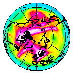 Ozone Field of 04 March 2008