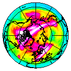 Ozone Field of 05 March 2008