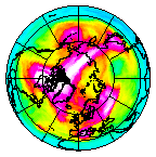 Ozone Field of 06 March 2008