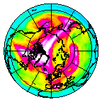 Ozone Field of 07 March 2008