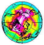 Ozone Field of 10 March 2008