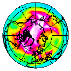 Ozone Field of 11 March 2008