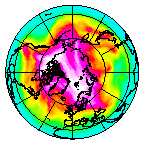 Ozone Field of 16 March 2008