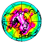Ozone Field of 18 March 2008