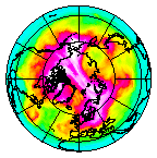 Ozone Field of 19 March 2008