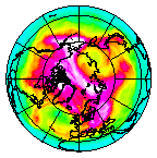 Ozone Field of 20 March 2008