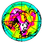 Ozone Field of 24 March 2008