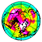 Ozone Field of 25 March 2008