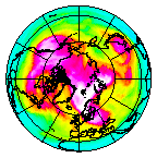 Ozone Field of 26 March 2008