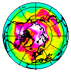 Ozone Field of 30 March 2008