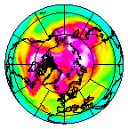 Ozone Field of 04 April 2008