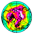 Ozone Field of 06 April 2008