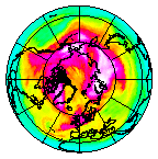 Ozone Field of 09 April 2008