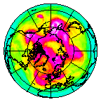 Ozone Field of 18 April 2008