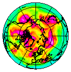 Ozone Field of 27 April 2008
