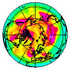 Ozone Field of 29 April 2008