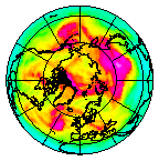 Ozone Field of 03 May 2008