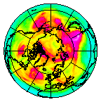 Ozone Field of 04 May 2008