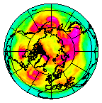 Ozone Field of 05 May 2008