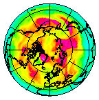 Ozone Field of 07 May 2008