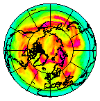Ozone Field of 08 May 2008