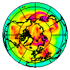Ozone Field of 10 May 2008