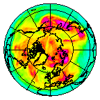Ozone Field of 11 May 2008