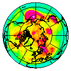 Ozone Field of 14 May 2008
