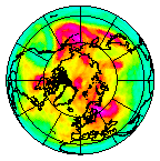 Ozone Field of 15 May 2008