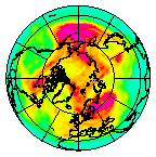 Ozone Field of 16 May 2008