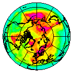 Ozone Field of 18 May 2008