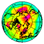 Ozone Field of 19 May 2008