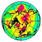 Ozone Field of 20 May 2008