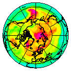 Ozone Field of 22 May 2008