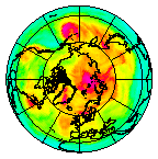 Ozone Field of 23 May 2008