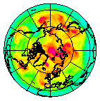 Ozone Field of 24 May 2008