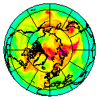 Ozone Field of 26 May 2008