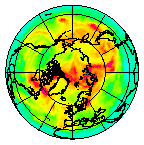 Ozone Field of 27 May 2008