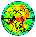 Ozone Field of 28 May 2008