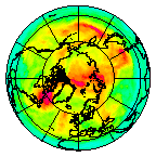 Ozone Field of 29 May 2008