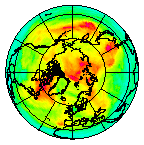 Ozone Field of 30 May 2008
